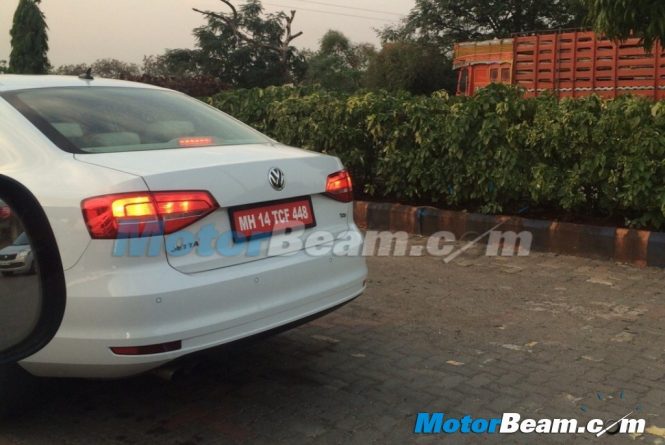 2015 Volkswagen Jetta Spied Rear