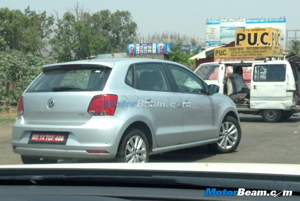 2015 Volkswagen Polo Facelift India