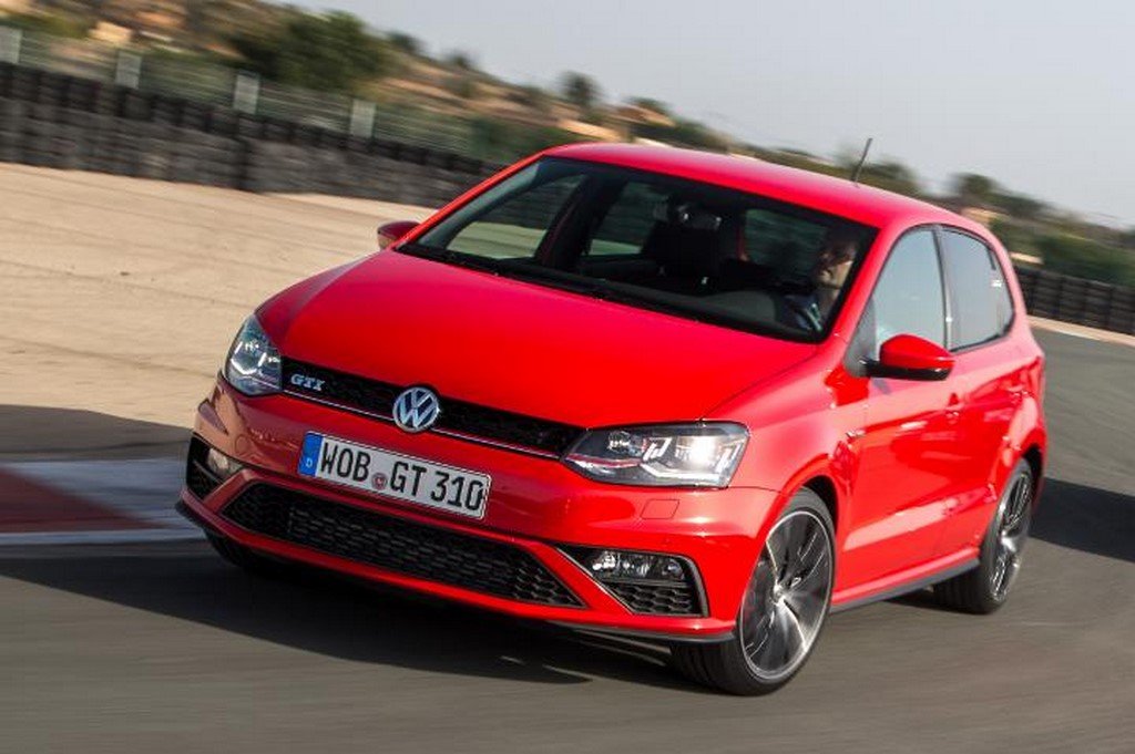 2015 Volkswagen Polo GTI Exteriors