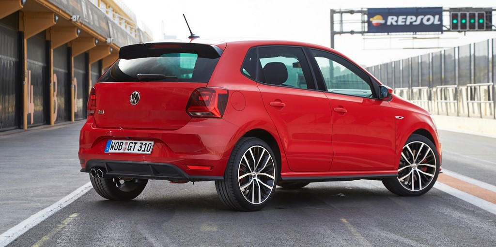 2015 Volkswagen Polo GTI Rear