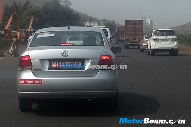 2015 Volkswagen Vento Facelift LHD