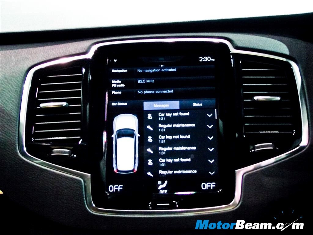2015 Volvo XC90 Centre Console