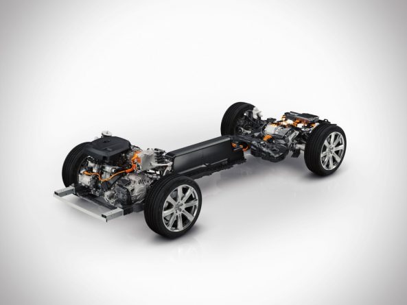 2015 Volvo XC90 Chassis