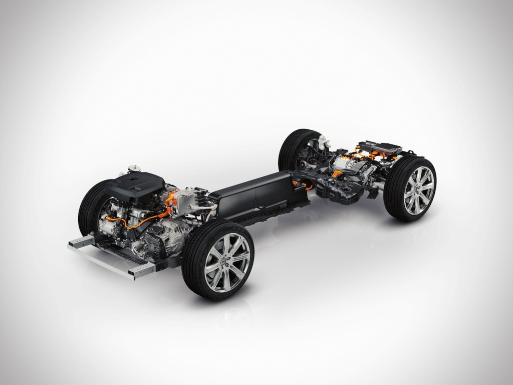 2015 Volvo XC90 Chassis