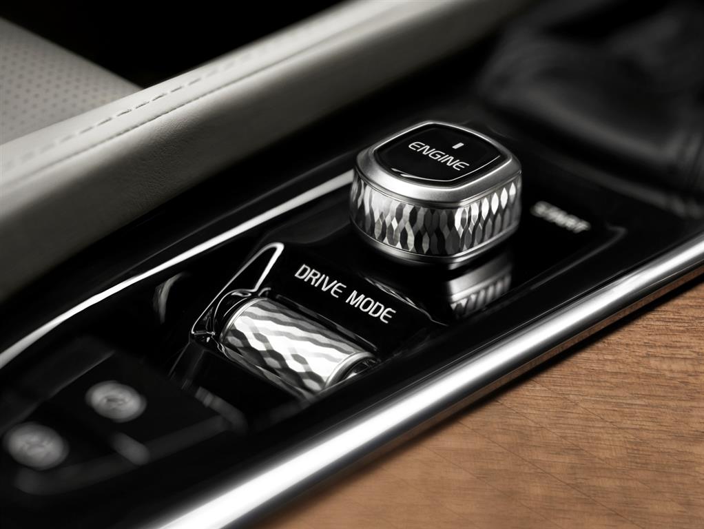 2015 Volvo XC90 Interior Buttons