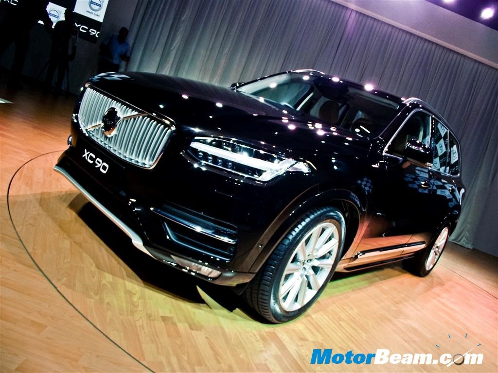 2015 Volvo XC90 Launch Front