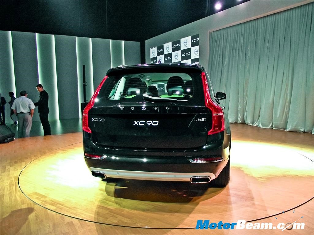 2015 Volvo XC90 Launch Rear