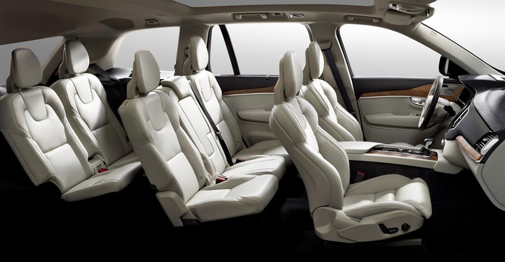 2015 Volvo XC90 Seating