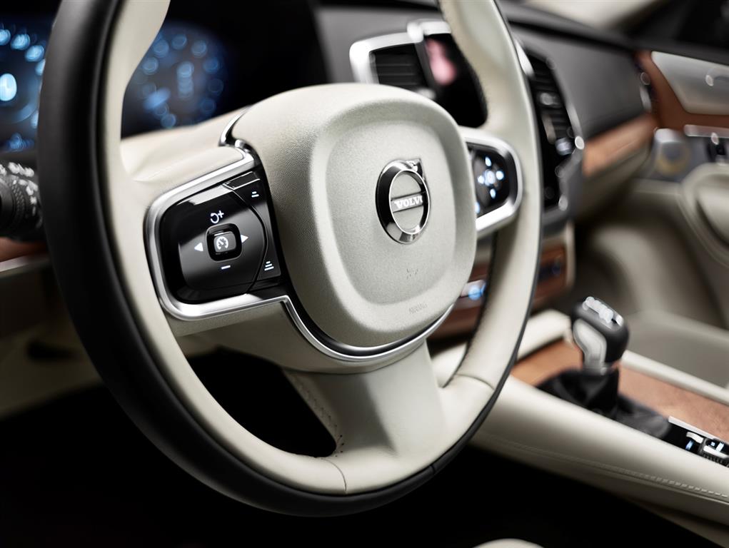 2015 Volvo XC90 Steering