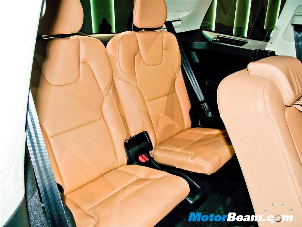 2015 Volvo XC90 Third Row