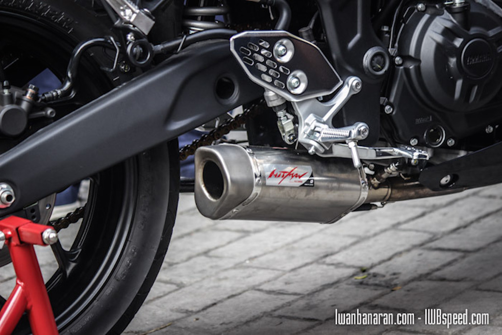 2015 Yamaha MT-25 Modified Exhaust