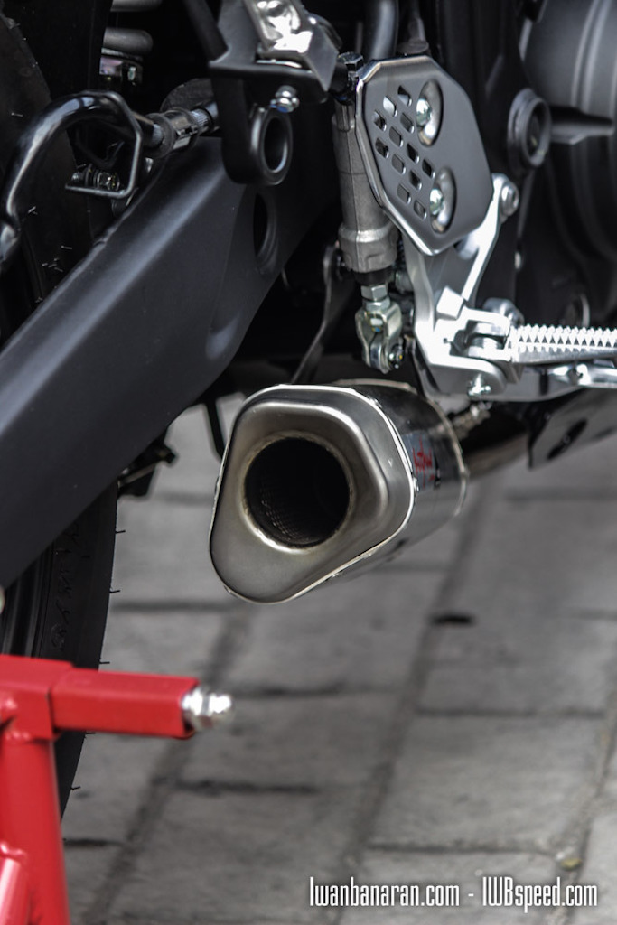 2015 Yamaha MT-25 Modified