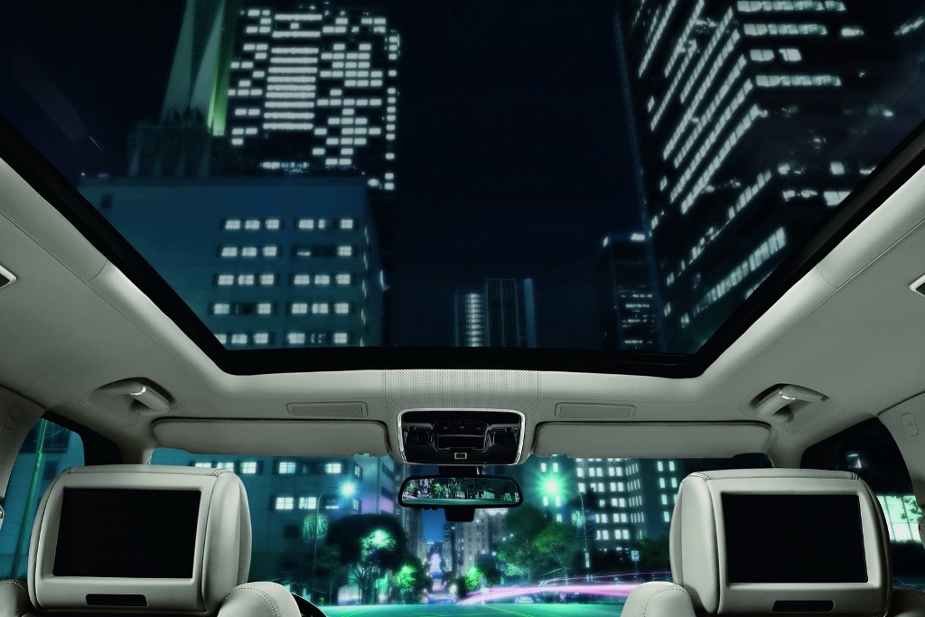 2015 Range Rover Panoramic Sunroof