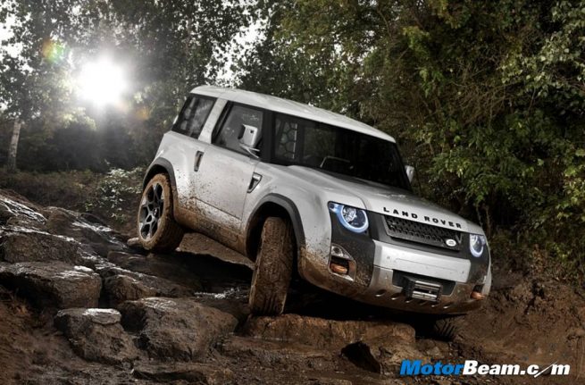 2015 Land Rover Defender