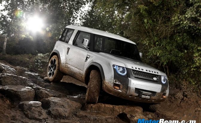 2015 Land Rover Defender