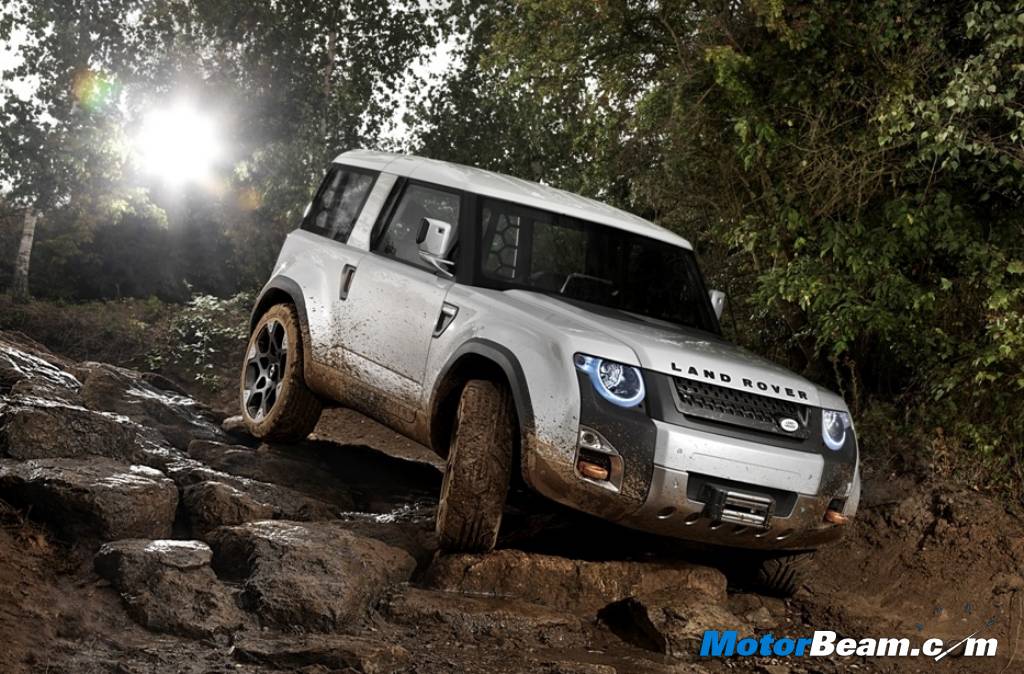 2015 Land Rover Defender