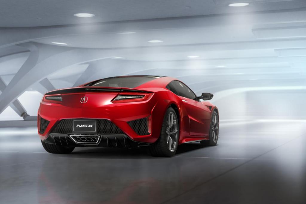 2016 Acura NSX Rear