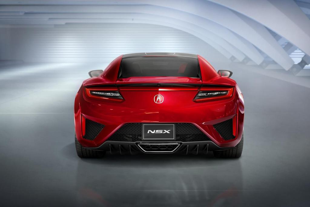 2016 Acura NSX Specifications