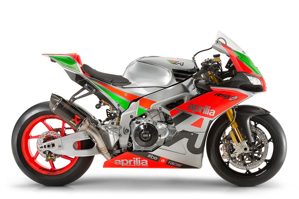 2016 Aprilia RSV4 Factory Works