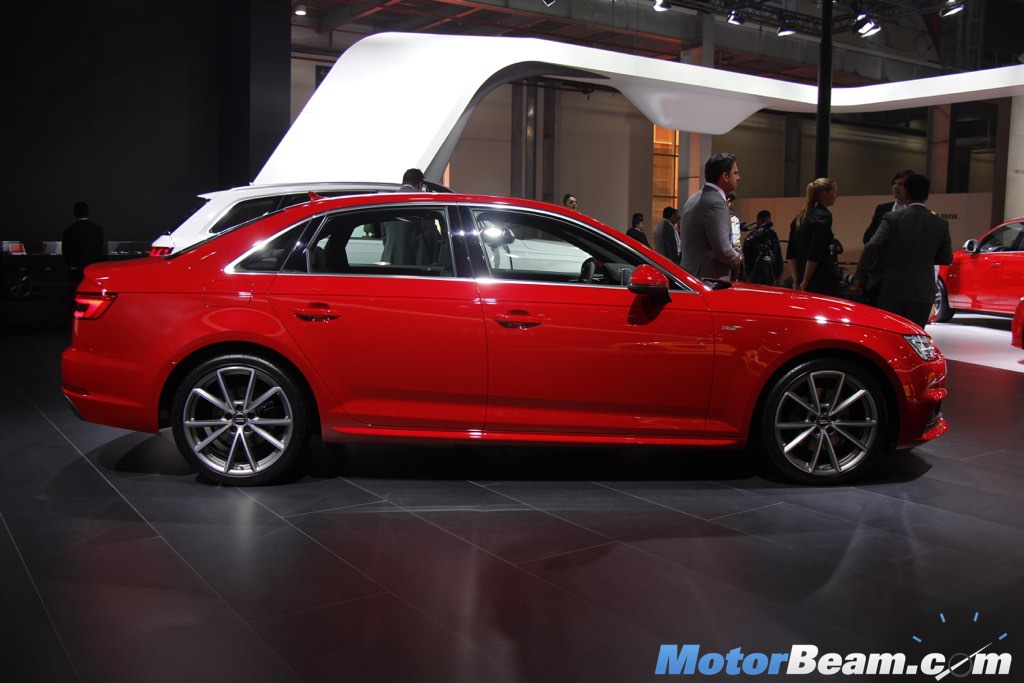 2016 Audi A4 3