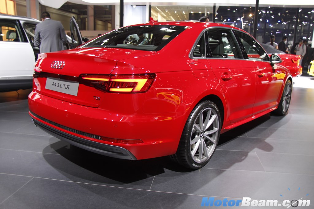 2016 Audi A4 4
