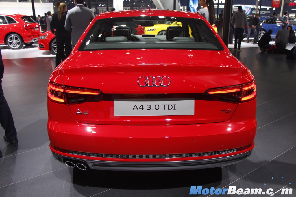 2016 Audi A4 5