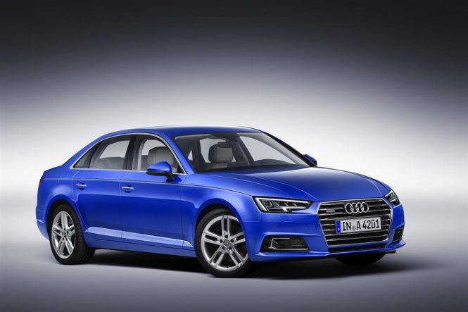 2016 Audi A4 Front