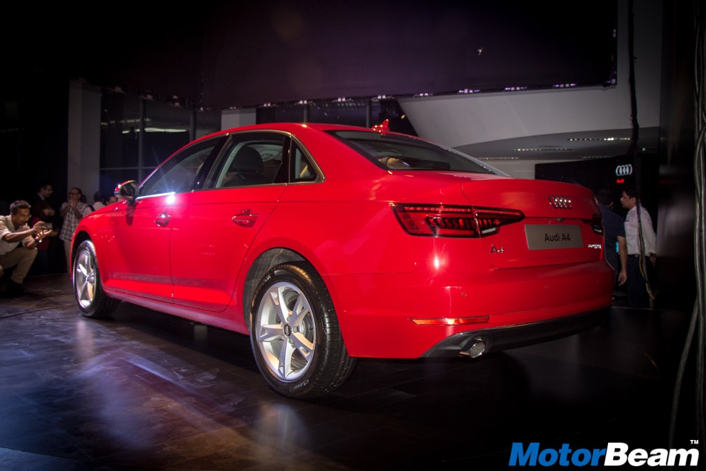 2016 Audi A4 Rear
