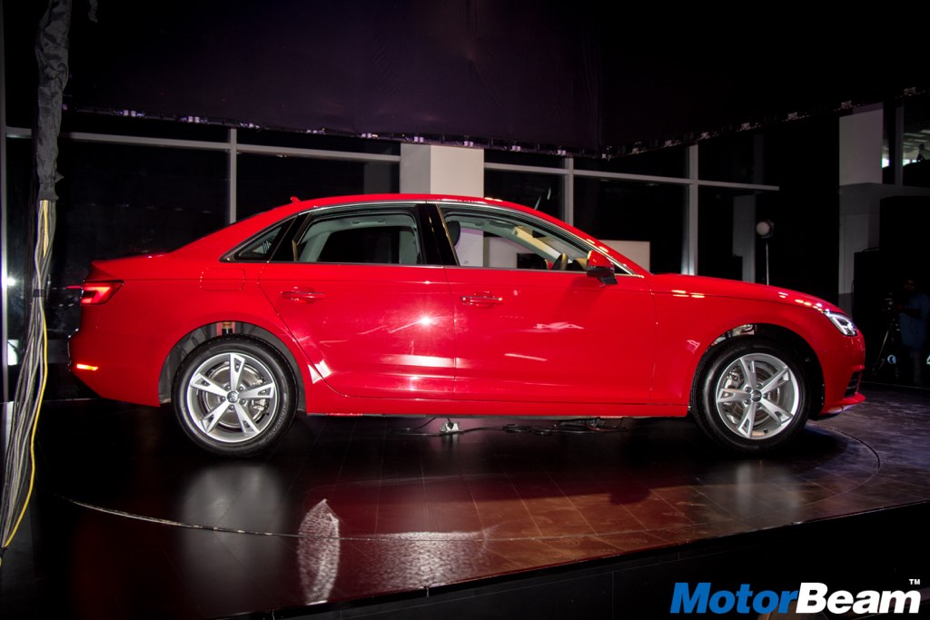 2016 Audi A4 Side Profile