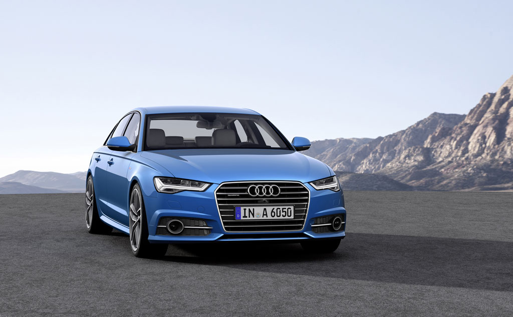 2016 Audi A6 Front