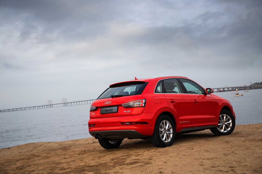2016 Audi Q3 Dynamic Edition Rear