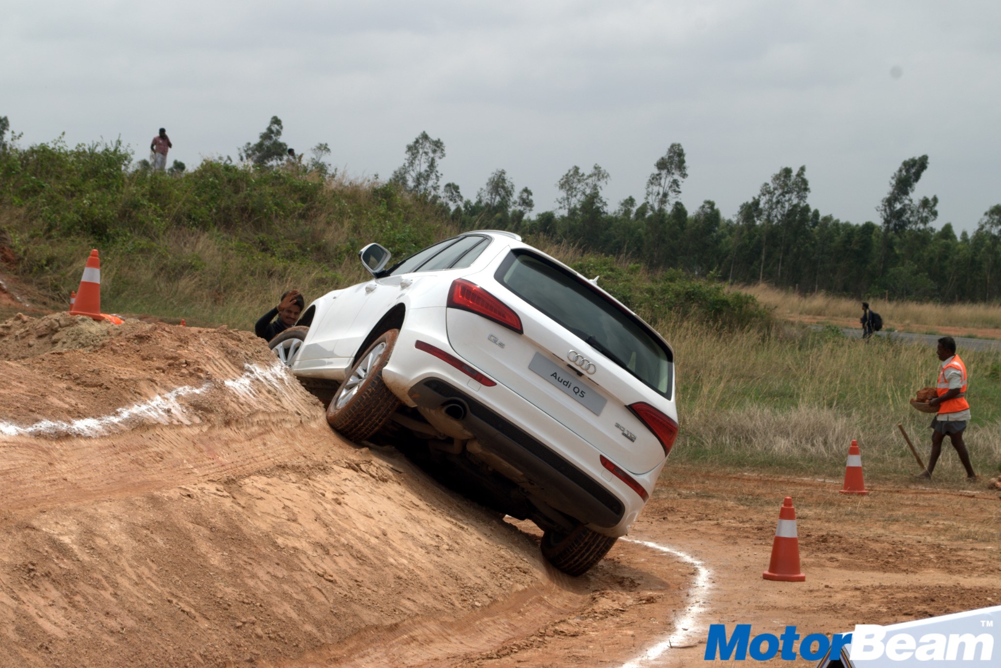 2016 Audi Q5 Offroad Experience