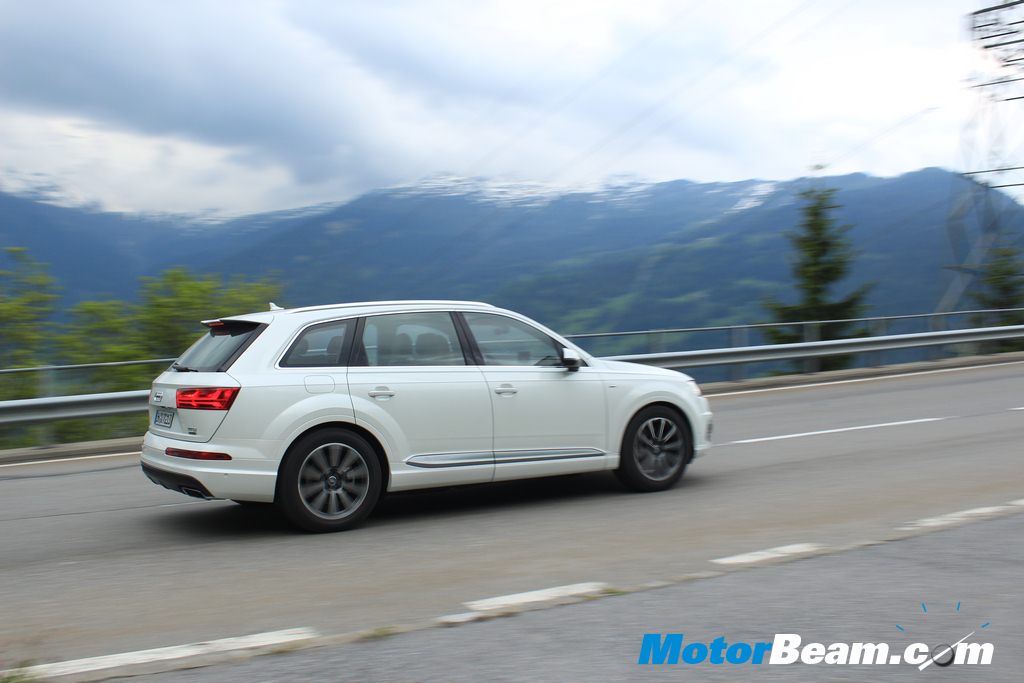 2016 Audi Q7 Drivability