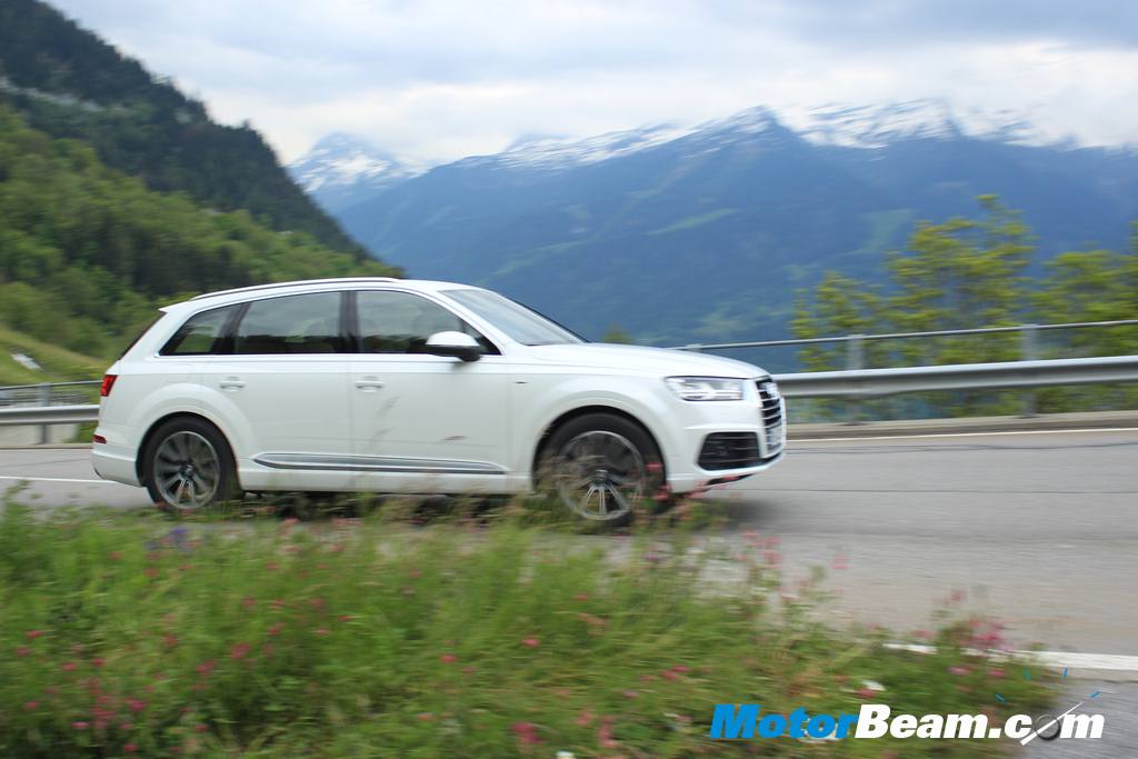 2016 Audi Q7 Engine Performance