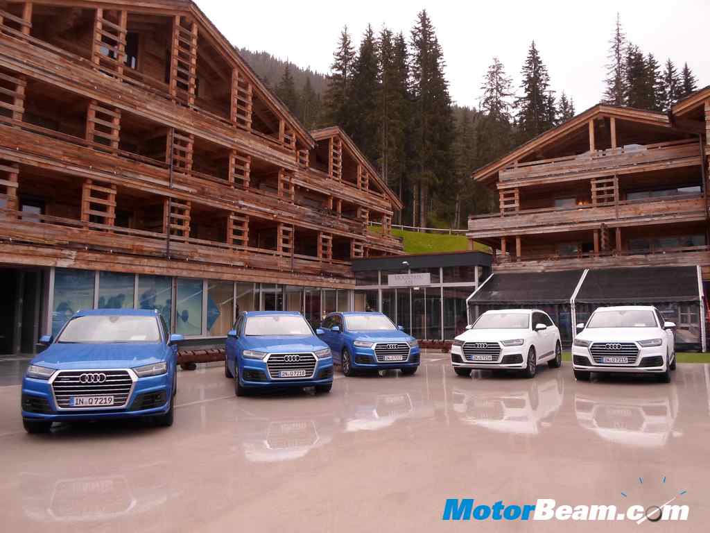 2016 Audi Q7 First Experience