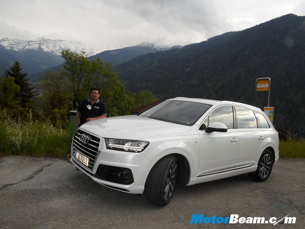 2016 Audi Q7 First Impressions