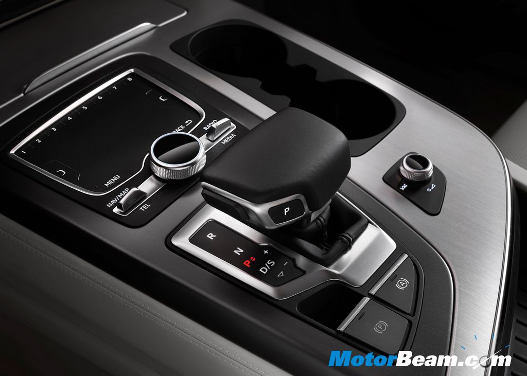 2016 Audi Q7 Gearknob