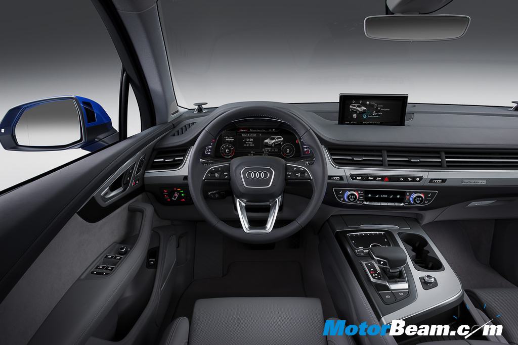 2016 Audi Q7 Interiors