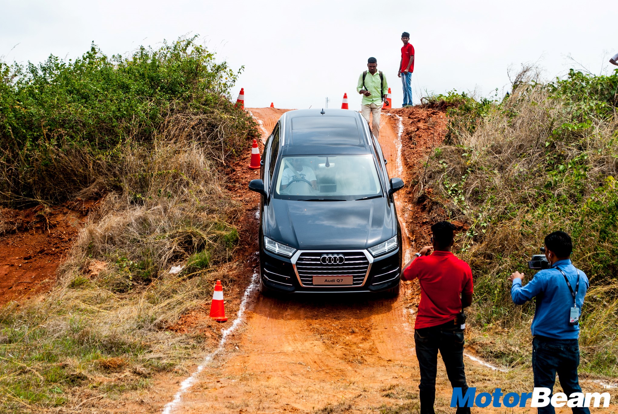 2016 Audi Q7 Offroad Experience