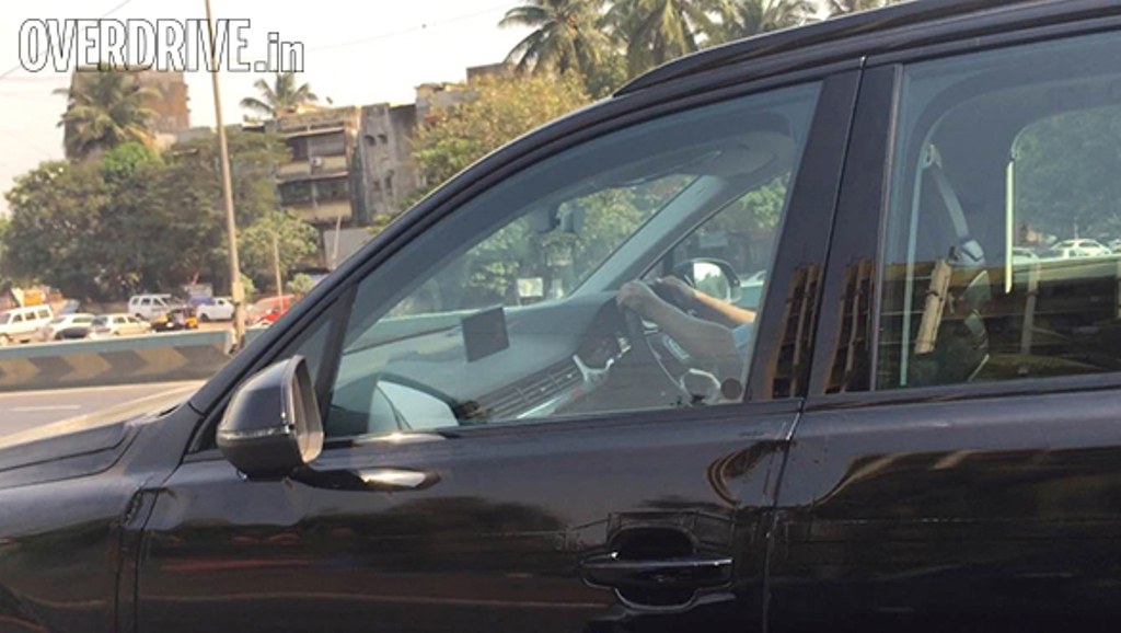 2016 Audi Q7 Spied India Interior