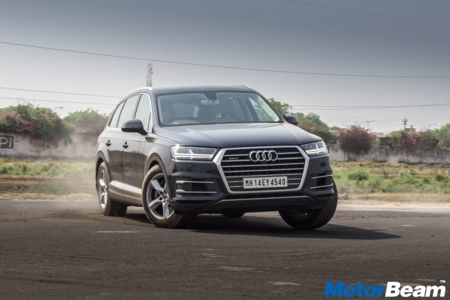2016 Audi Q7 Test Drive