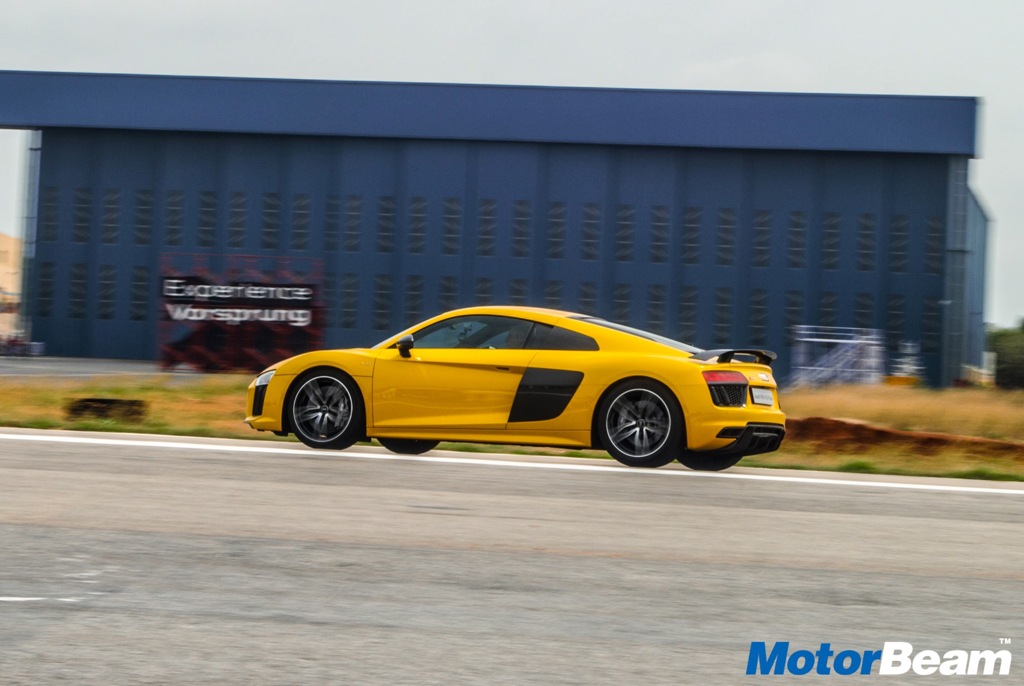 2016 Audi R8 Drive Experience