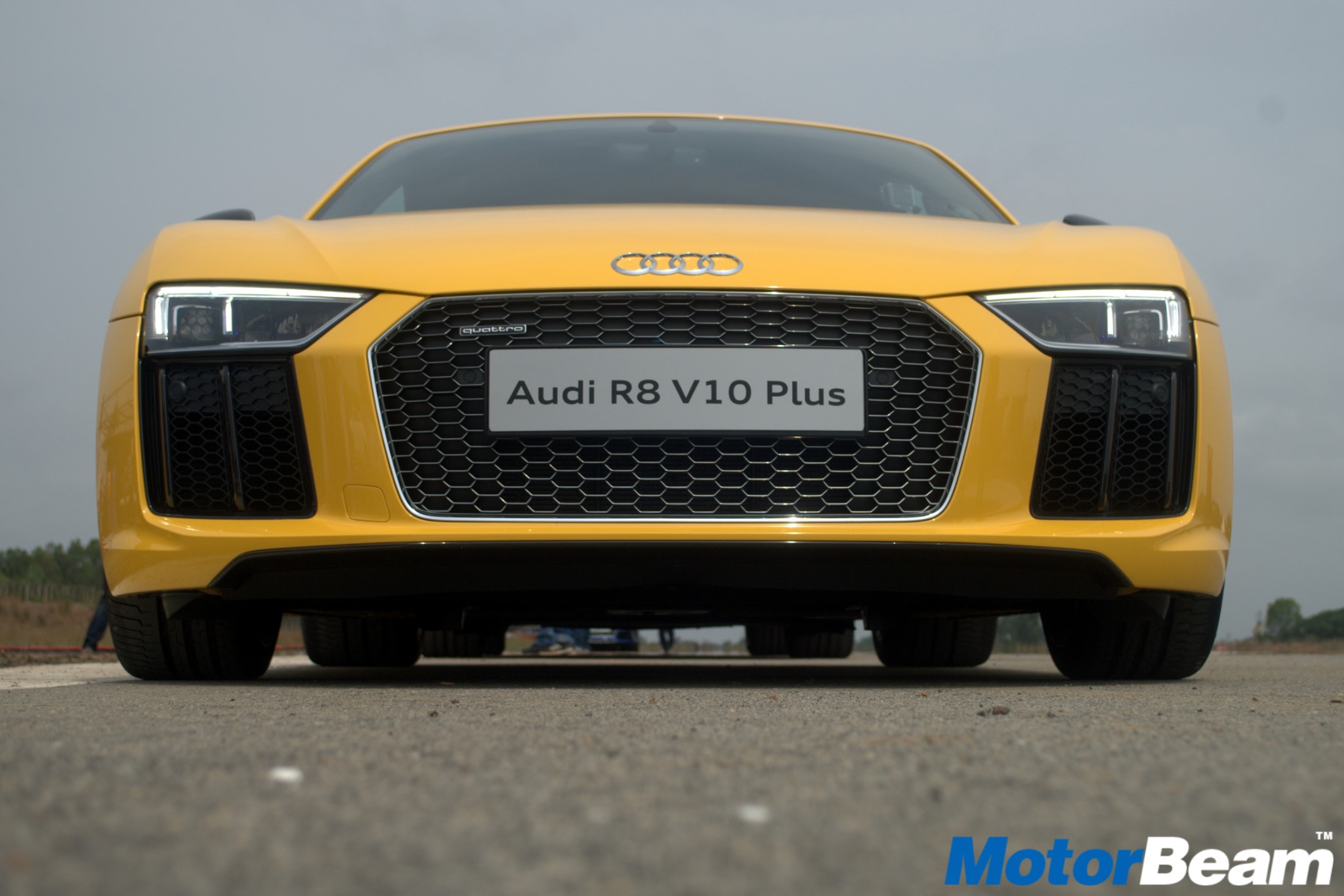 2016 Audi R8 Front