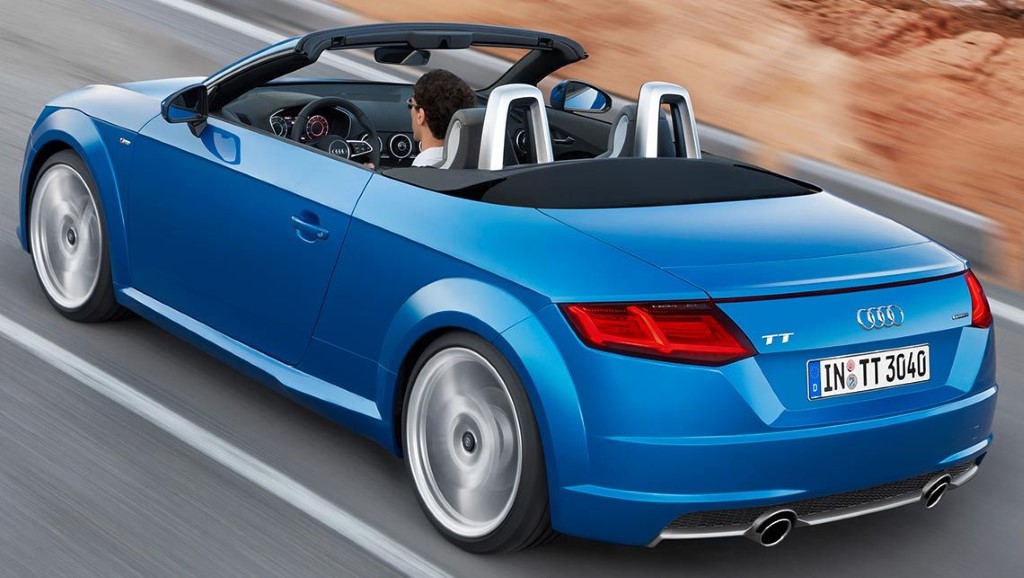 2016 Audi TT Roadster Rear
