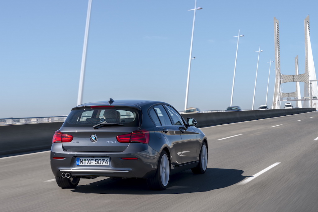 2016 BMW 1-Series Facelift India Price