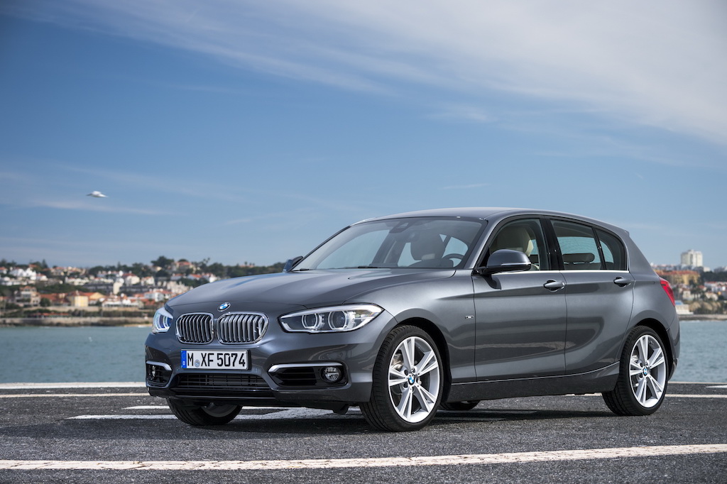 2016 BMW 1-Series Facelift Launch India