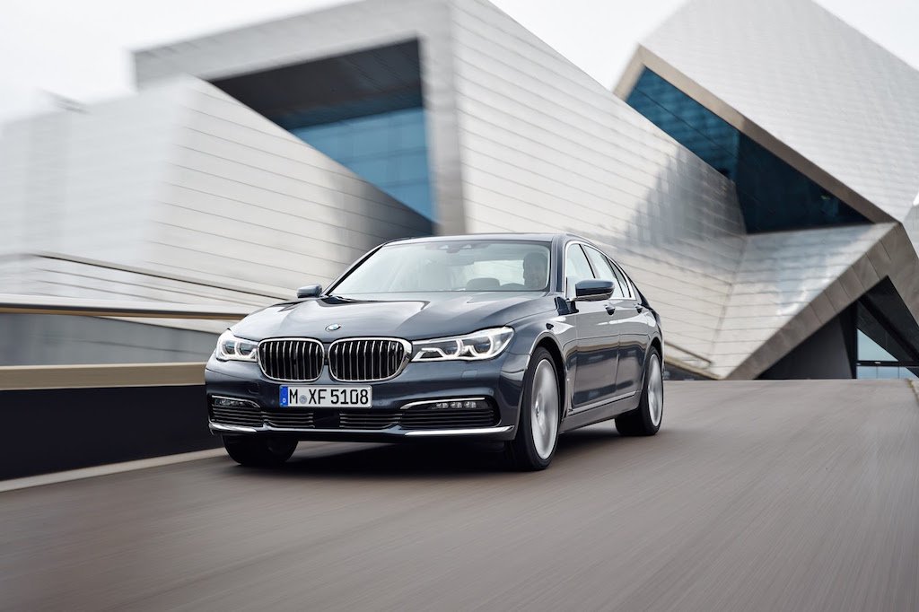 2016 BMW 7-Series Reveal