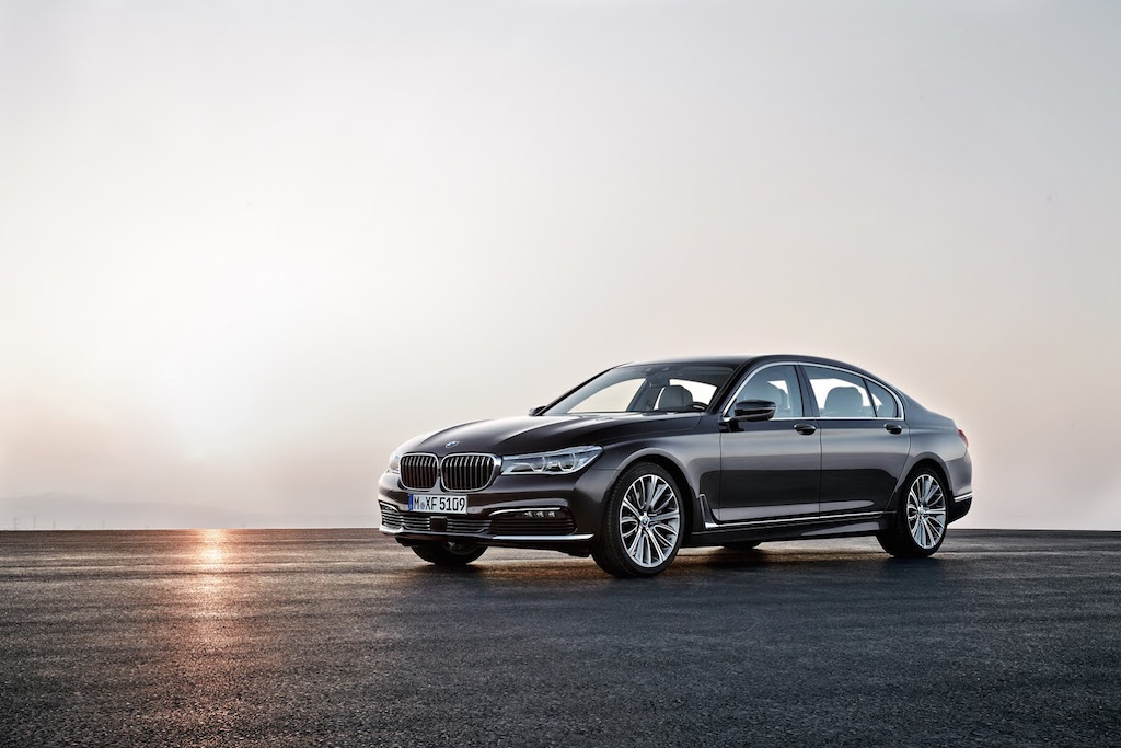 2016 BMW 7-Series Unveil