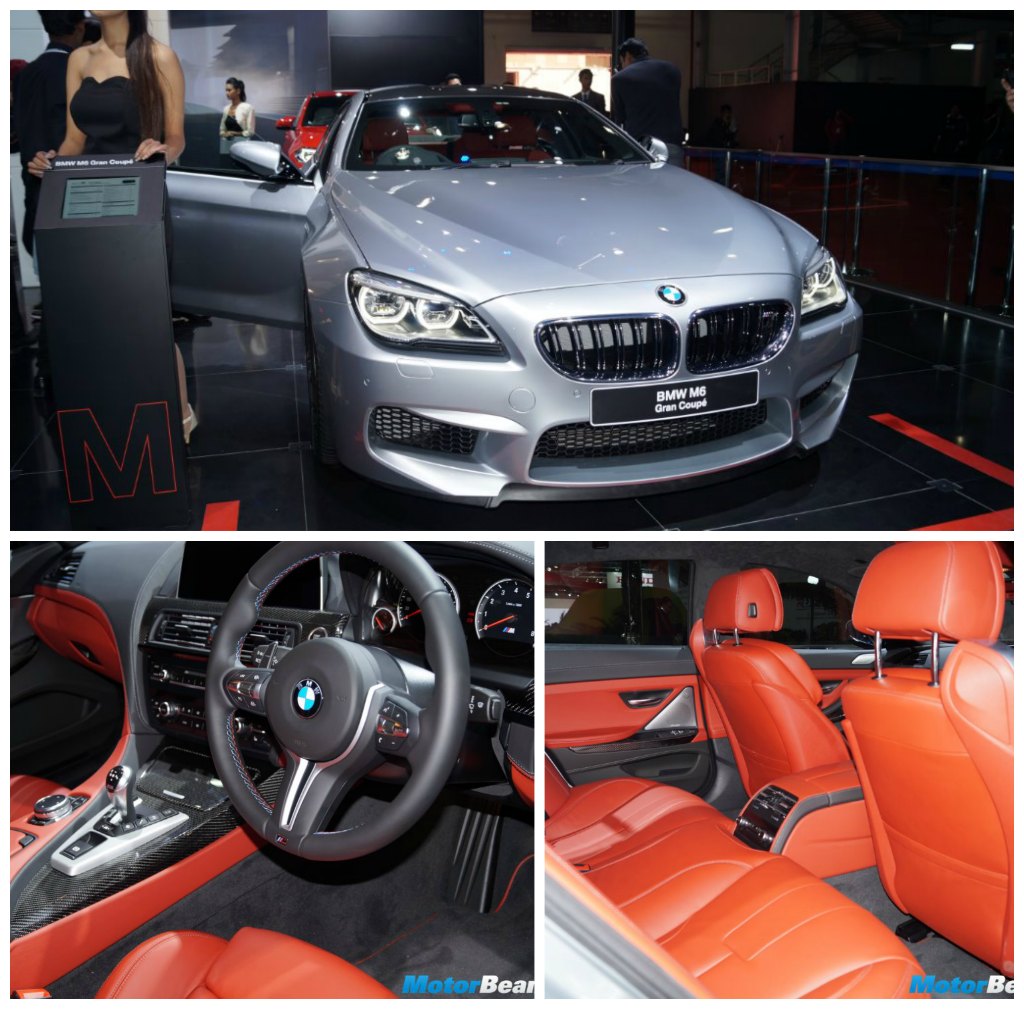 2016 BMW M6 Gran Coupe