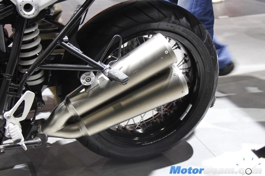 2016 BMW R nineT Exhaust